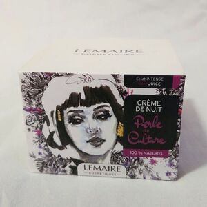 Cultured Pearl Night Cream by  Lemaire Cosmétiques 50ml